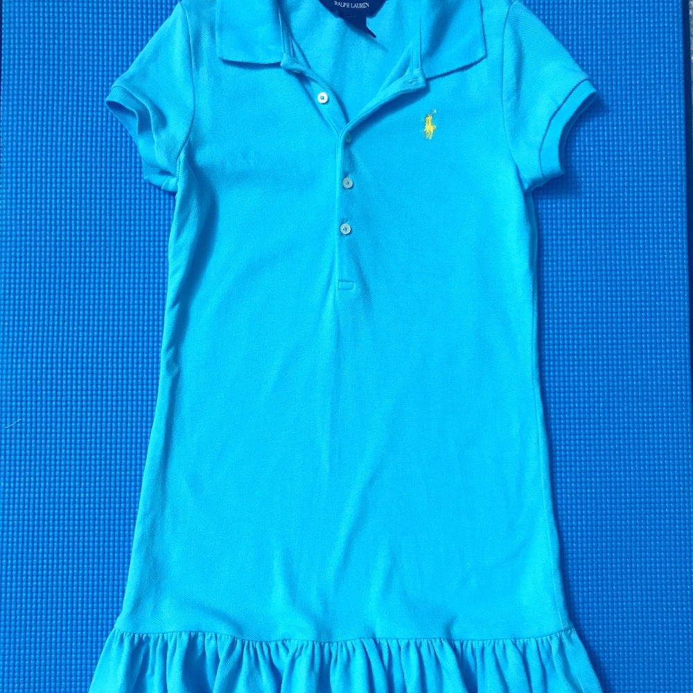Ralph Lauren Polo Girl dress size 7